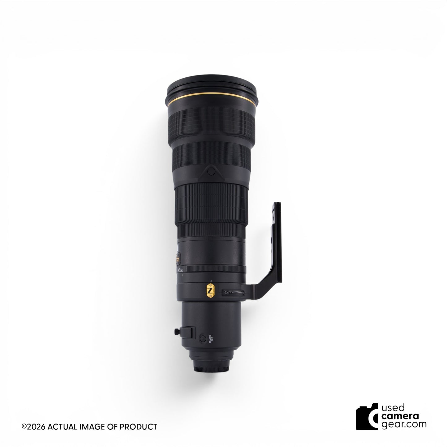 Nikon AF-S 500mm f/4 G ED VR Lens (#518) *USED*