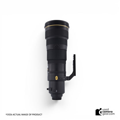 Nikon AF-S 500mm f/4 G ED VR Lens (#518) *USED*
