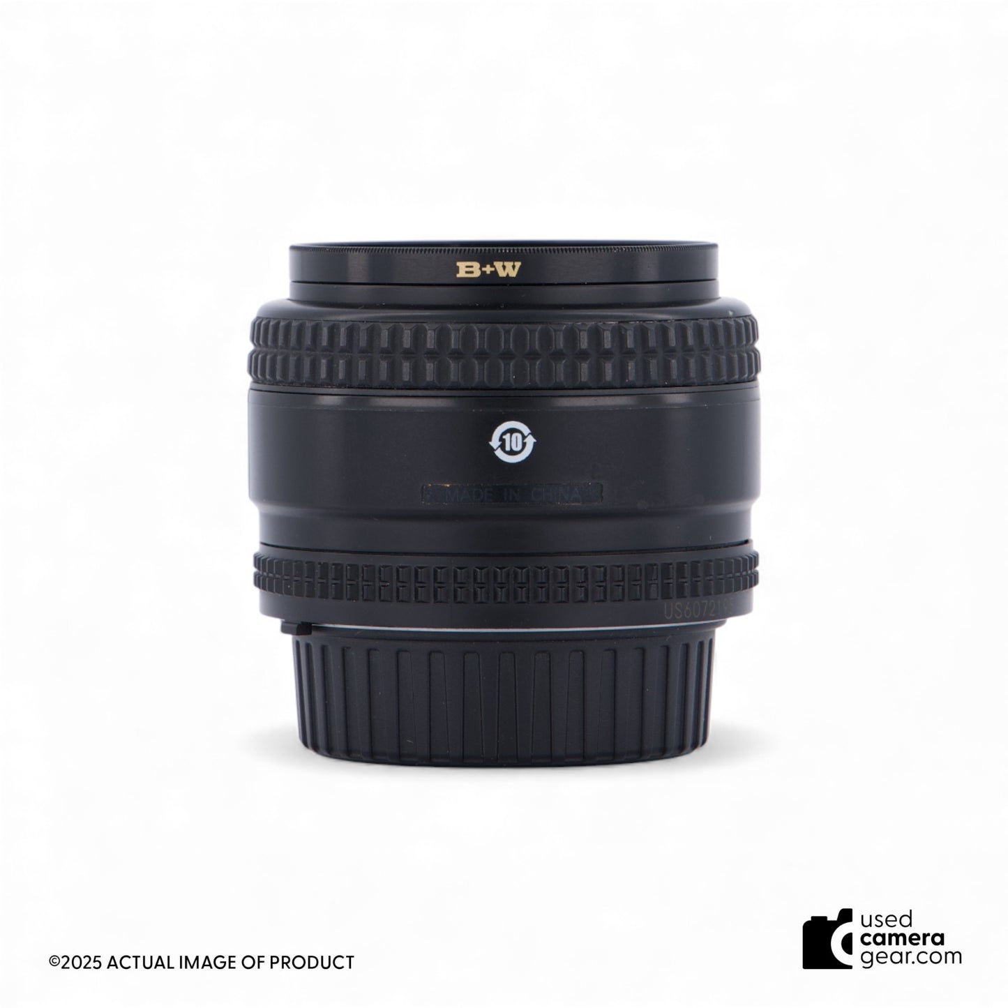 Nikon AF 50mm f/1.4D Lens (#195) *USED*