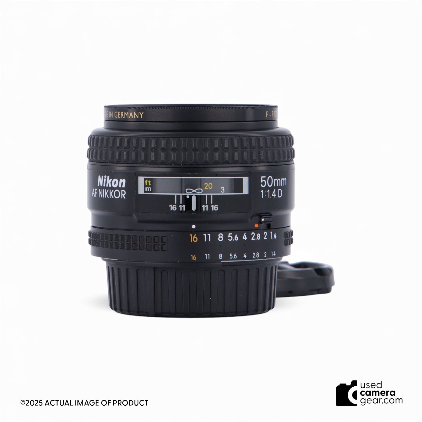 Nikon AF 50mm f/1.4D Lens (#195) *USED*