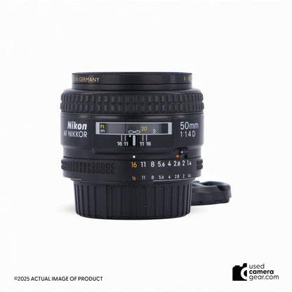 Nikon AF 50mm f/1.4D Lens (#195) *USED*