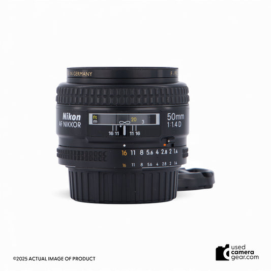 Nikon AF 50mm f/1.4D Lens (#195) *USED*