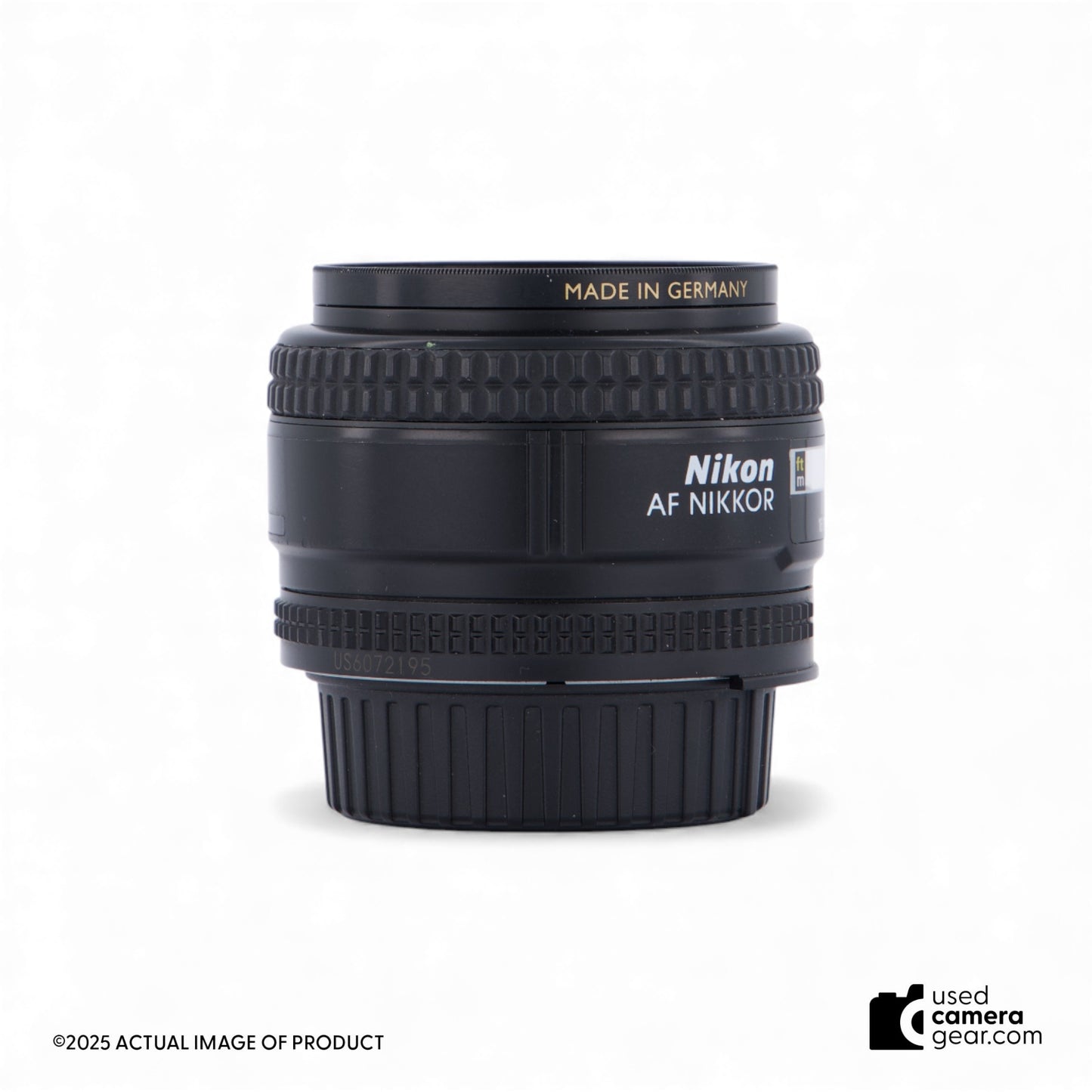 Nikon AF 50mm f/1.4D Lens (#195) *USED*