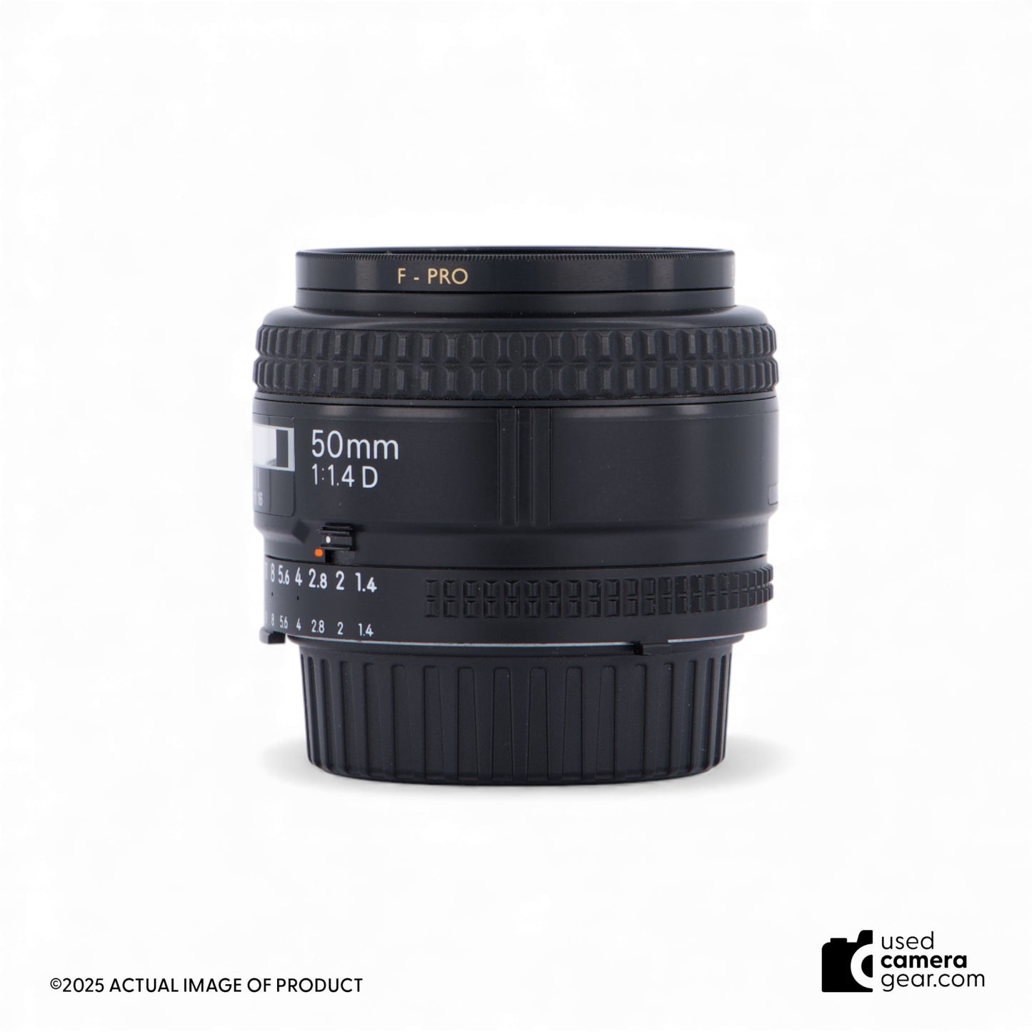 Nikon AF 50mm f/1.4D Lens (#195) *USED*