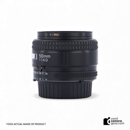 Nikon AF 50mm f/1.4D Lens (#195) *USED*
