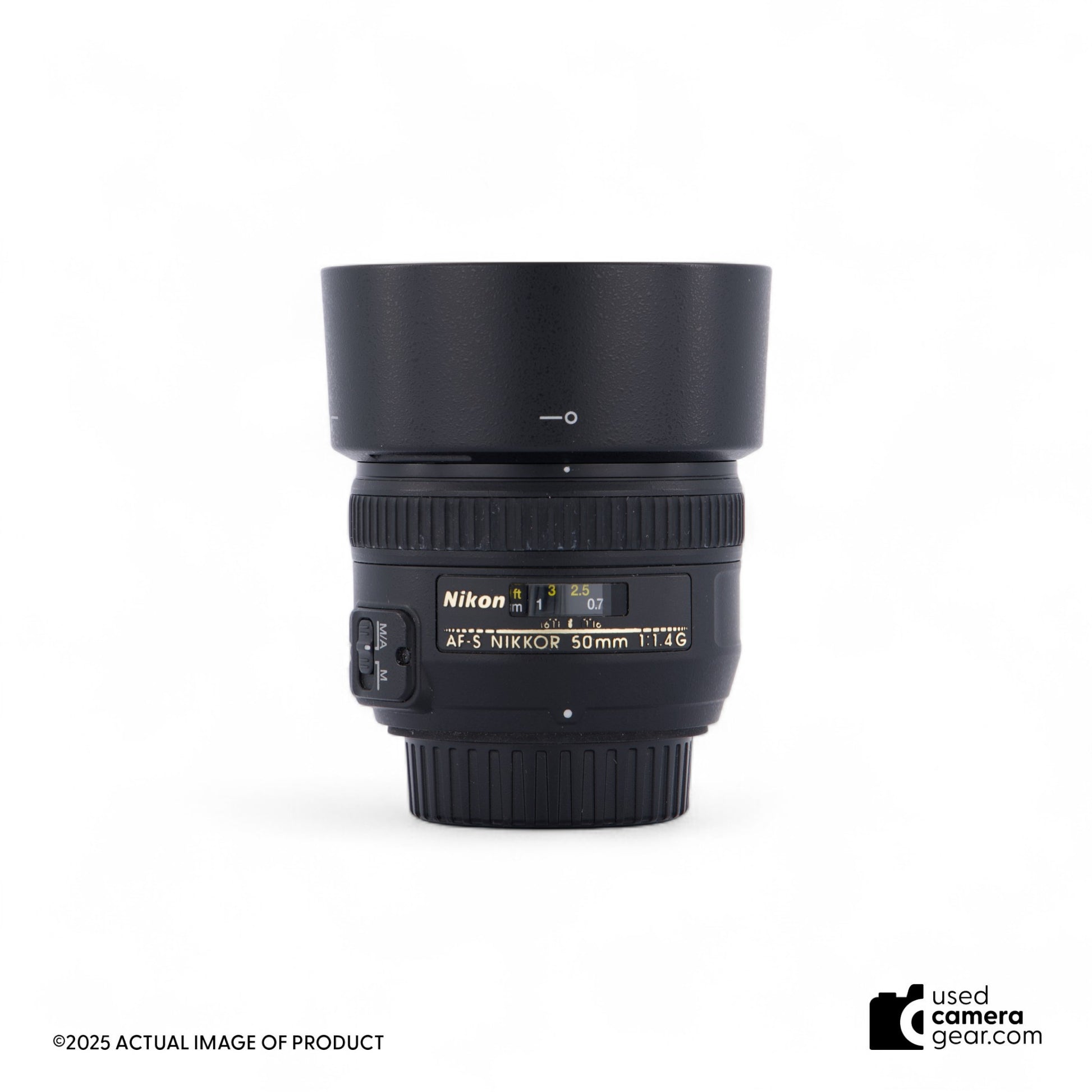 Nikon 50mm AF-S Nikkor Lens (#558) *USED*