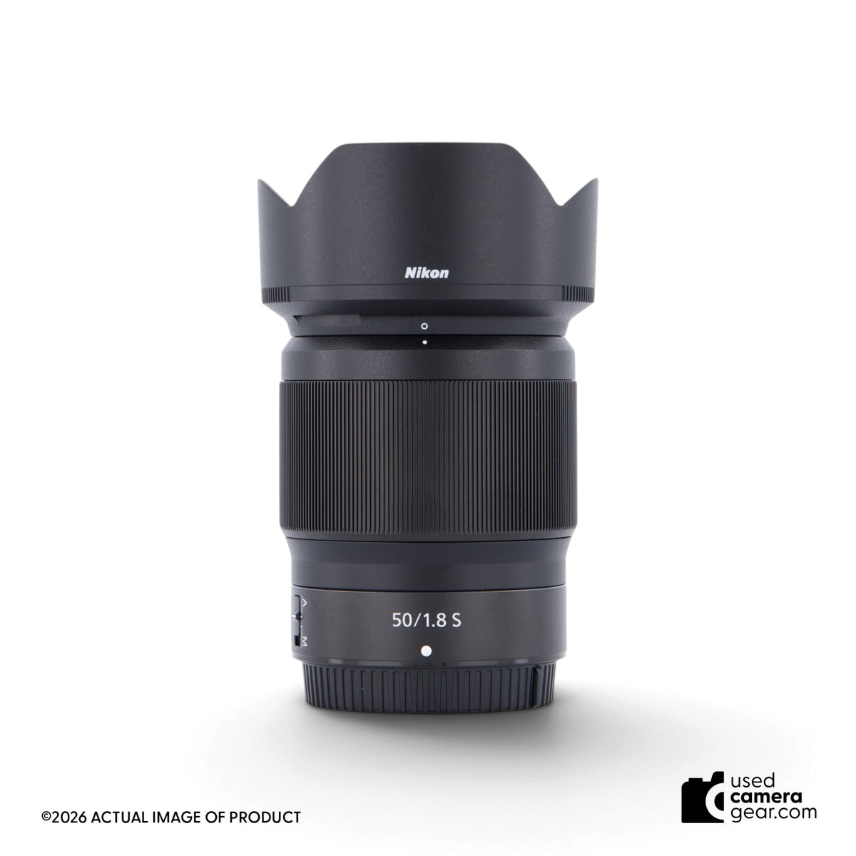 Nikon Nikkor Z 50mm f/1.8 S Lens (#263) *USED*