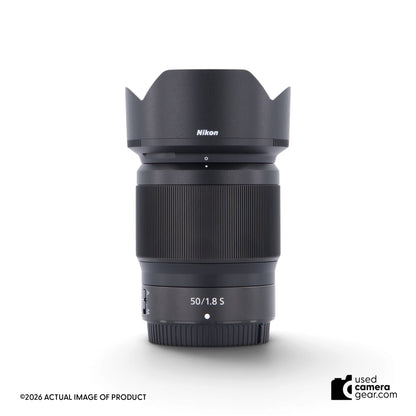 Nikon Nikkor Z 50mm f/1.8 S Lens (#263) *USED*