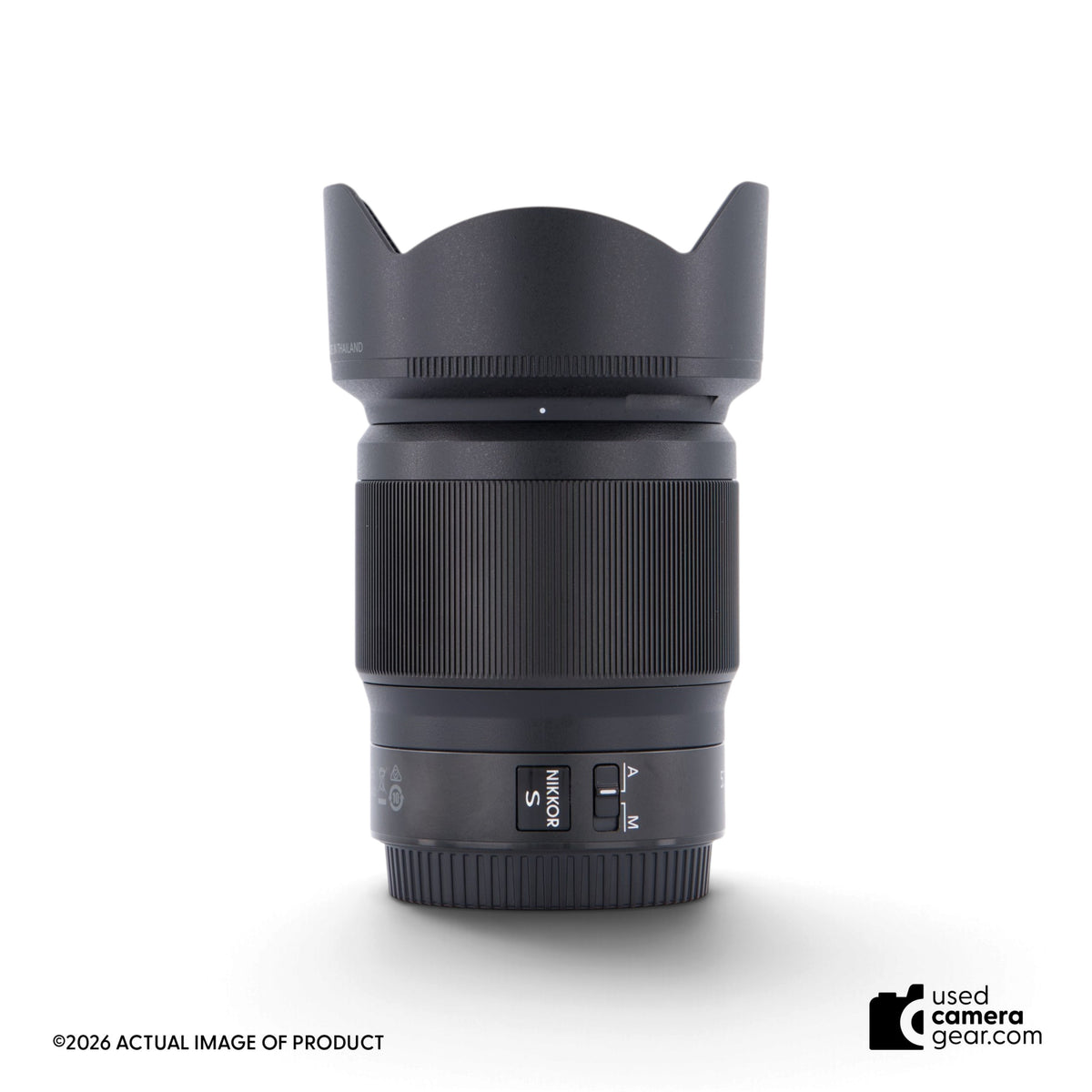 Nikon Nikkor Z 50mm f/1.8 S Lens (#263) *USED*