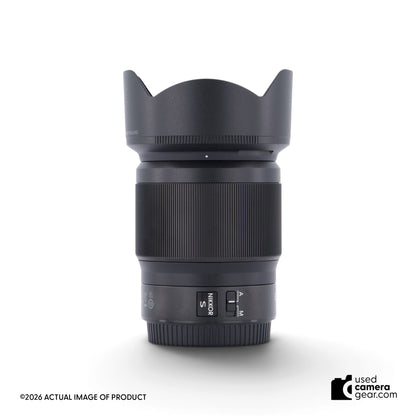 Nikon Nikkor Z 50mm f/1.8 S Lens (#263) *USED*