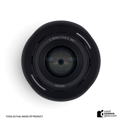 Nikon Nikkor Z 50mm f/1.8 S Lens (#263) *USED*
