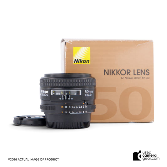 Nikon 50mm f/1.4D AF Nikkor Lens (#015) *USED*