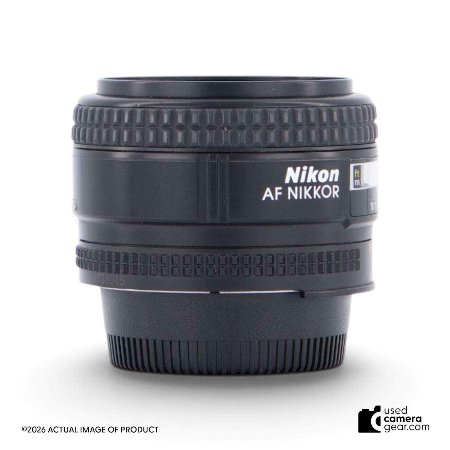 Nikon 50mm f/1.4D AF Nikkor Lens (#015) *USED*
