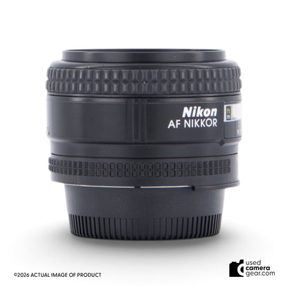 Nikon 50mm f/1.4D AF Nikkor Lens (#015) *USED*