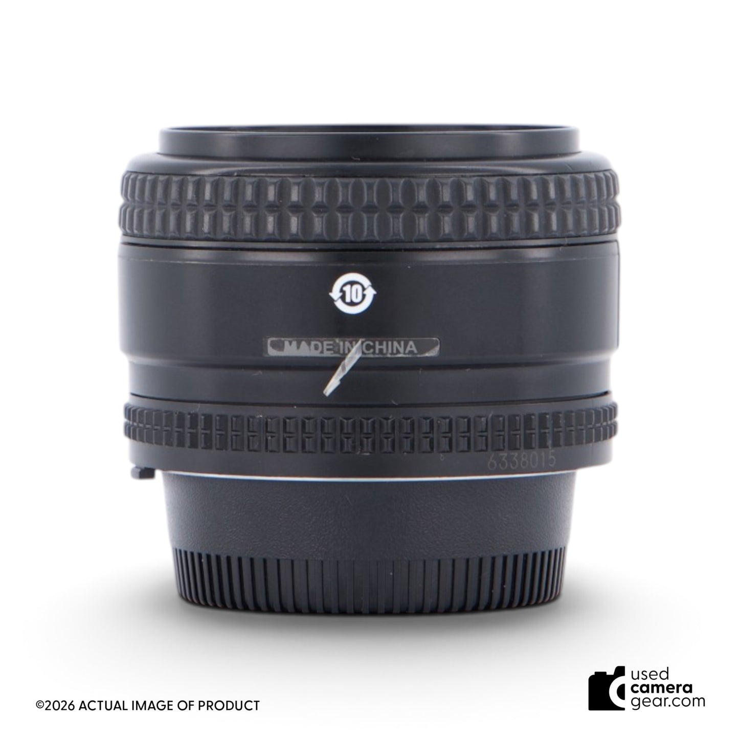 Nikon 50mm f/1.4D AF Nikkor Lens (#015) *USED*