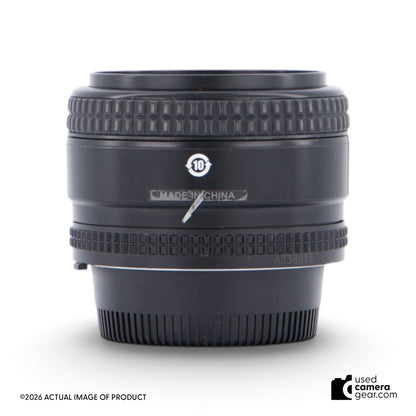 Nikon 50mm f/1.4D AF Nikkor Lens (#015) *USED*