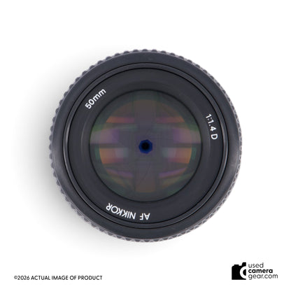 Nikon 50mm f/1.4D AF Nikkor Lens (#015) *USED*
