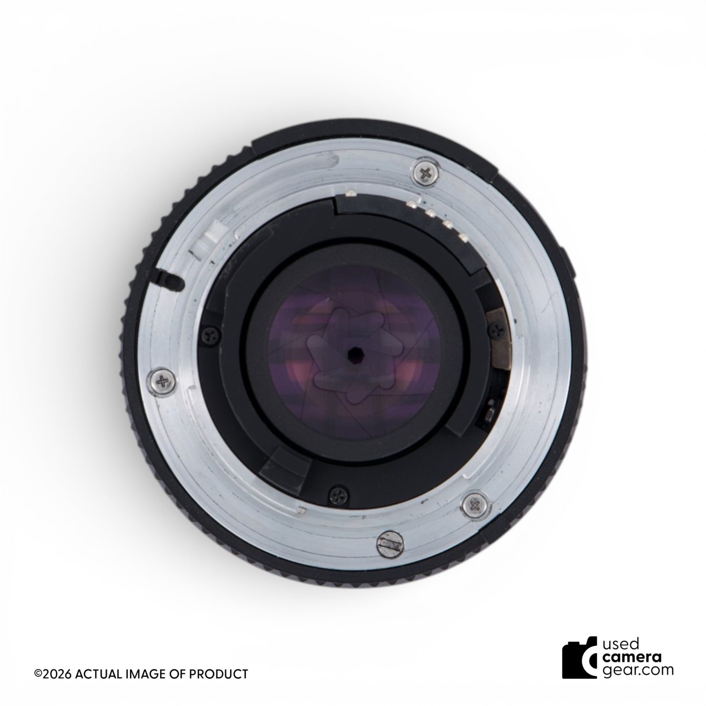 Nikon 50mm f/1.8D AF Nikkor Lens (#084) *USED*