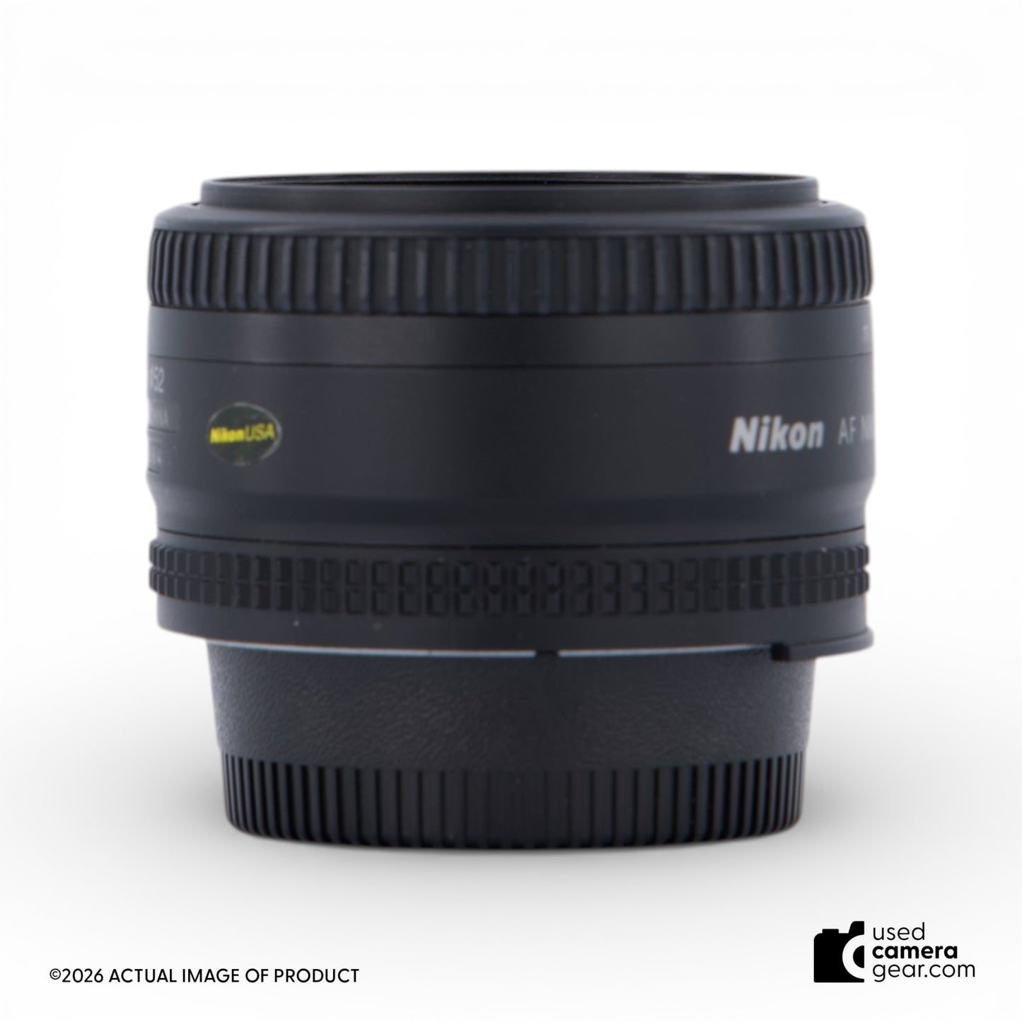 Nikon 50mm f/1.8D AF Nikkor Lens (#084) *USED*