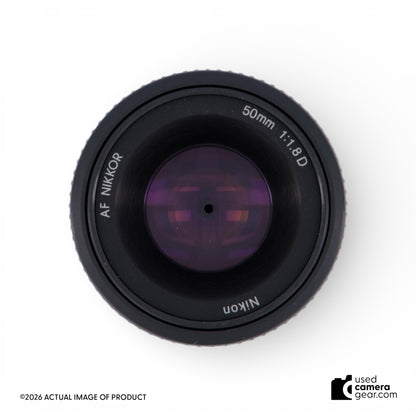 Nikon 50mm f/1.8D AF Nikkor Lens (#084) *USED*