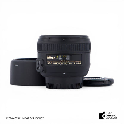 Nikon 50mm f/1.4G AF-S Nikkor Lens (#137) *USED*