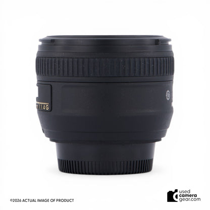 Nikon 50mm f/1.4G AF-S Nikkor Lens (#137) *USED*