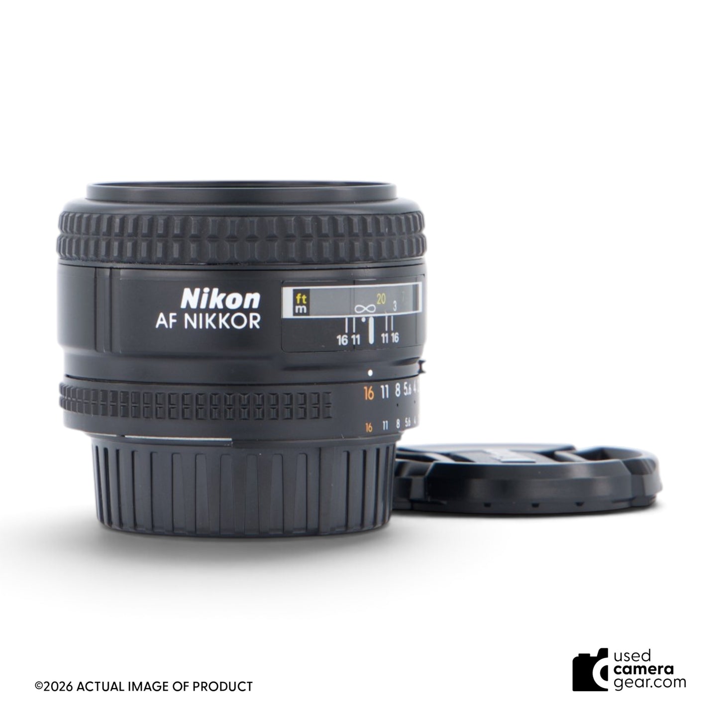 Nikon 50mm f/1.4D AF Nikkor Lens (#336) *USED*