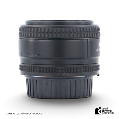 Nikon 50mm f/1.4D AF Nikkor Lens (#336) *USED*