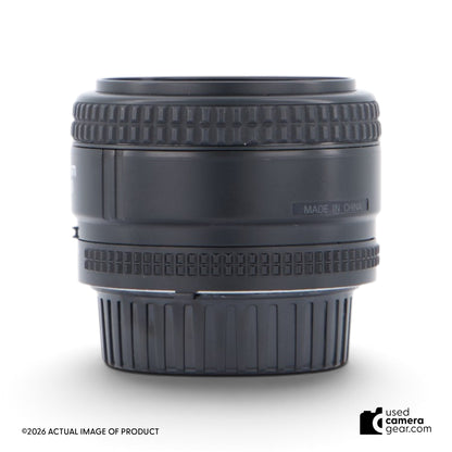 Nikon 50mm f/1.4D AF Nikkor Lens (#336) *USED*