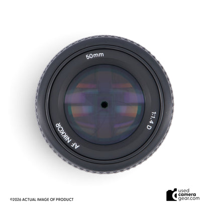Nikon 50mm f/1.4D AF Nikkor Lens (#336) *USED*
