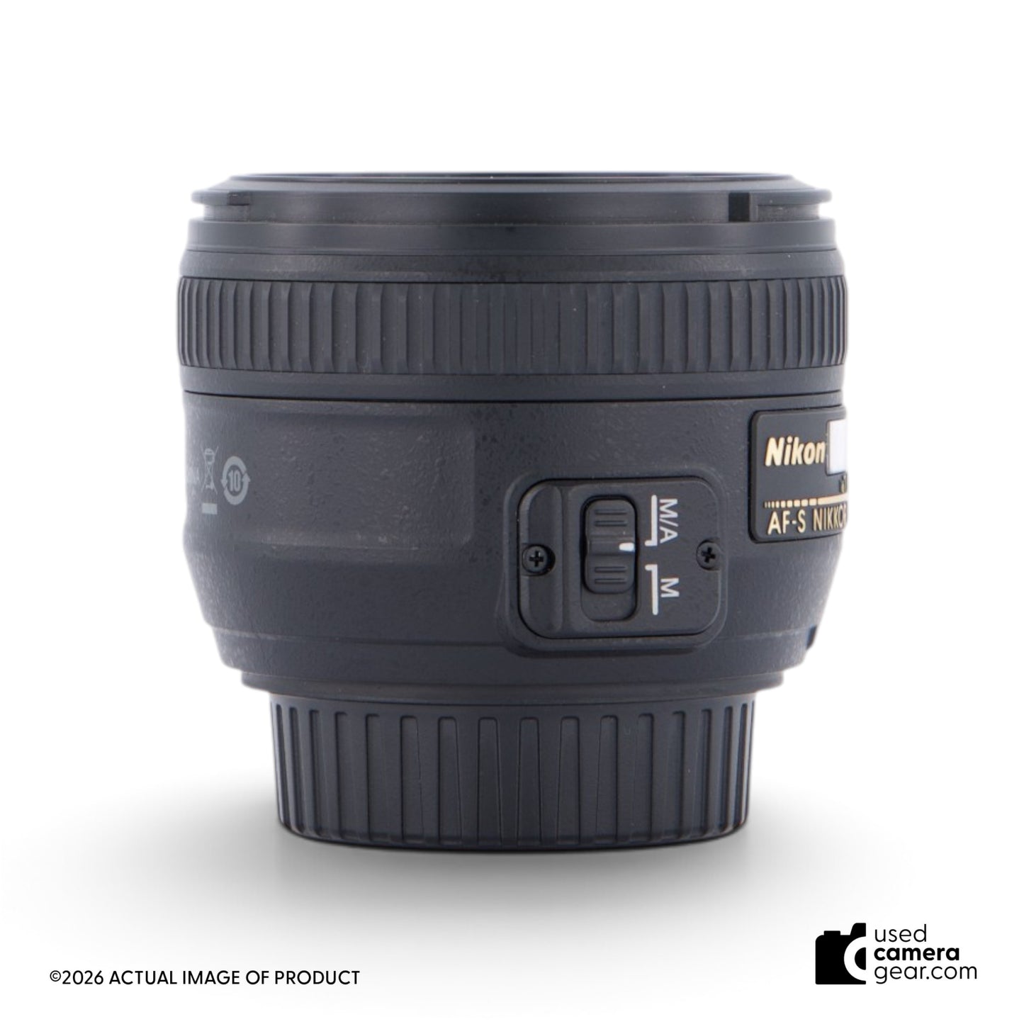 Nikon 50mm f/1.4G AF-S Nikkor Lens (#467) *USED*