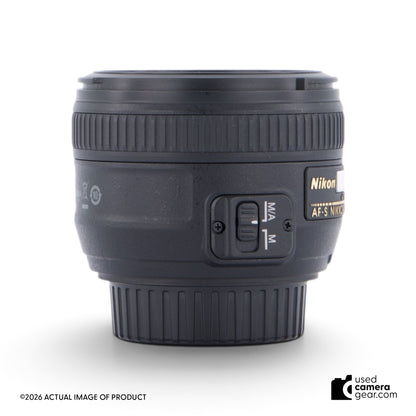 Nikon 50mm f/1.4G AF-S Nikkor Lens (#467) *USED*
