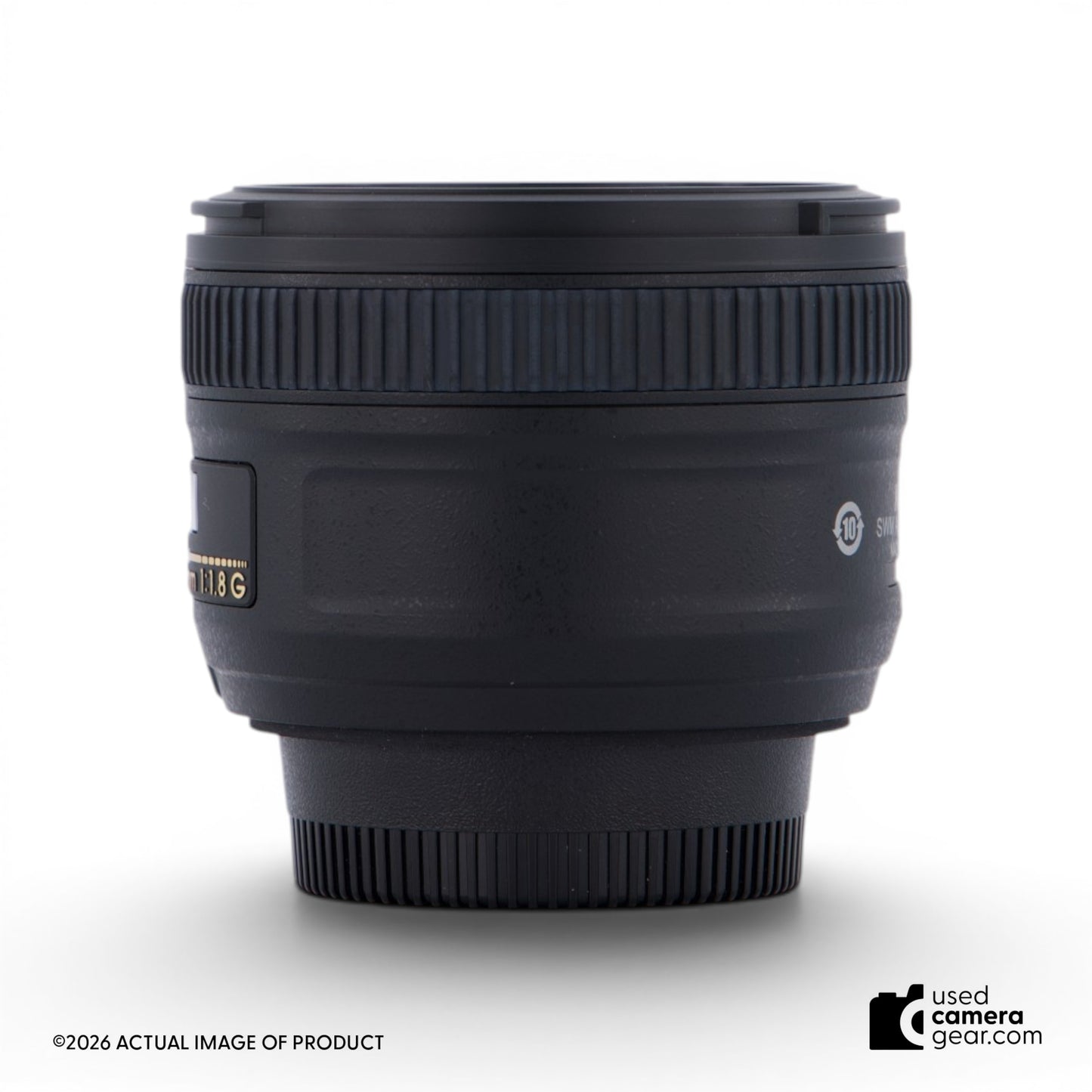 Nikon 50mm f/1.8G AF-S Nikkor Lens (#645) *USED*