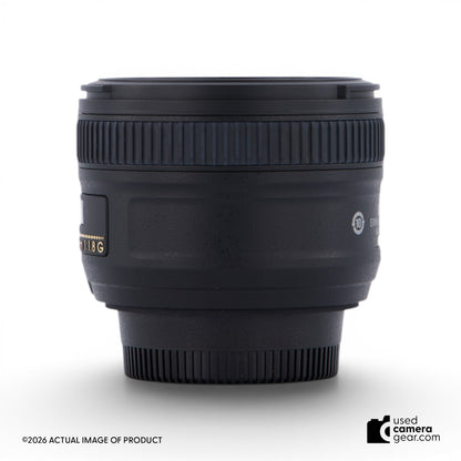 Nikon 50mm f/1.8G AF-S Nikkor Lens (#645) *USED*