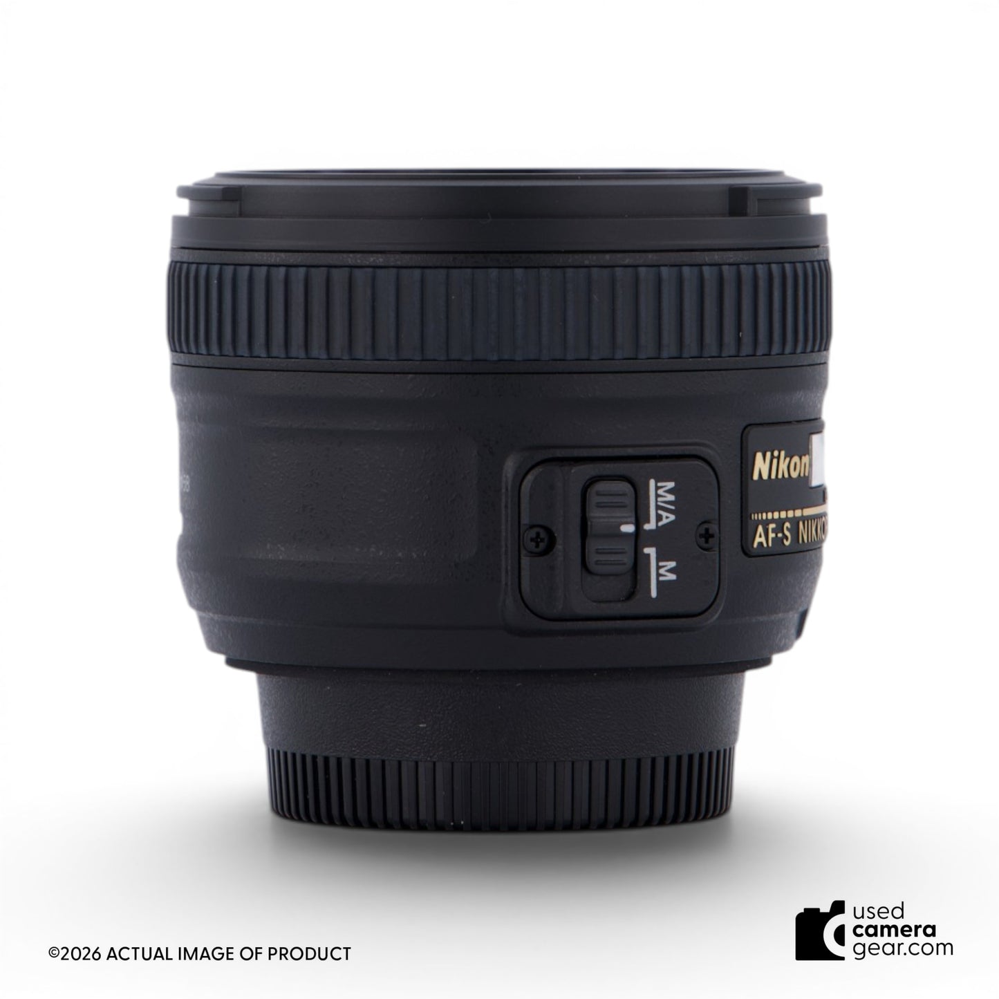 Nikon 50mm f/1.8G AF-S Nikkor Lens (#645) *USED*