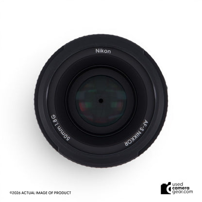 Nikon 50mm f/1.8G AF-S Nikkor Lens (#645) *USED*