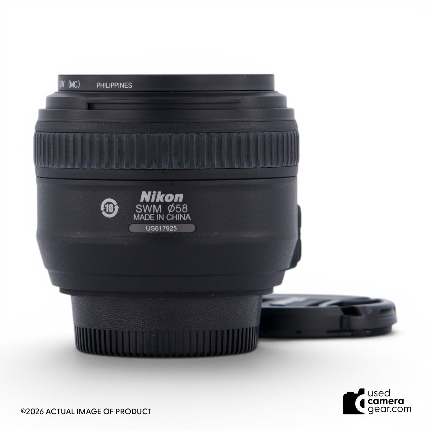 Nikon 50mm f/1.4G AF-S Nikkor Lens (#925) *USED*
