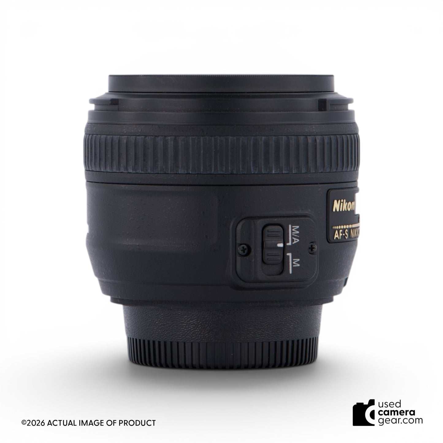 Nikon 50mm f/1.4G AF-S Nikkor Lens (#925) *USED*