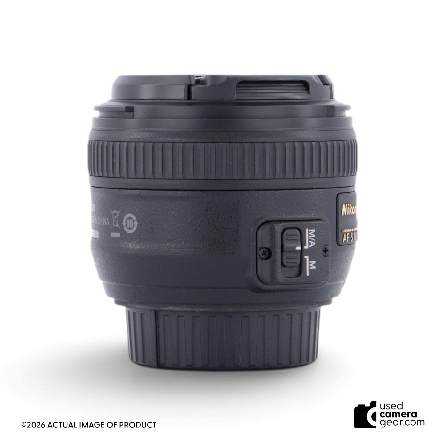 Nikon 50mm f/1.4G AF-S Nikkor Lens (#974) *USED*