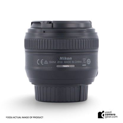 Nikon 50mm f/1.4G AF-S Nikkor Lens (#974) *USED*