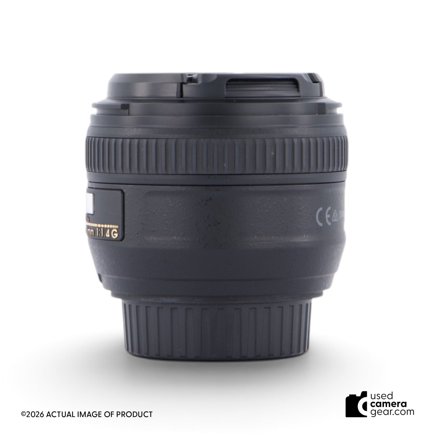 Nikon 50mm f/1.4G AF-S Nikkor Lens (#974) *USED*