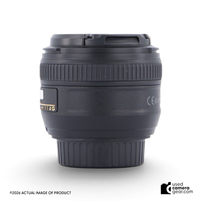 Nikon 50mm f/1.4G AF-S Nikkor Lens (#974) *USED*