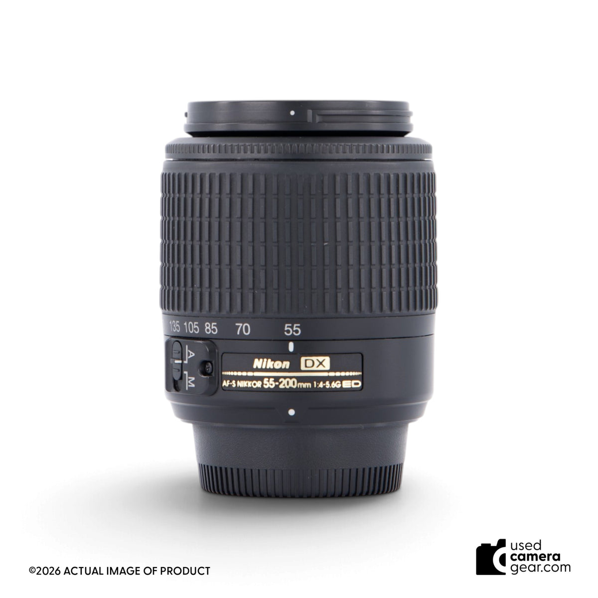 Nikon 55-200mm f/4-5.6G ED AF-S DX Nikkor Lens (#646) *FOR PARTS*