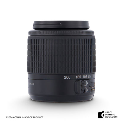 Nikon 55-200mm f/4-5.6G ED AF-S DX Nikkor Lens (#277) *USED*
