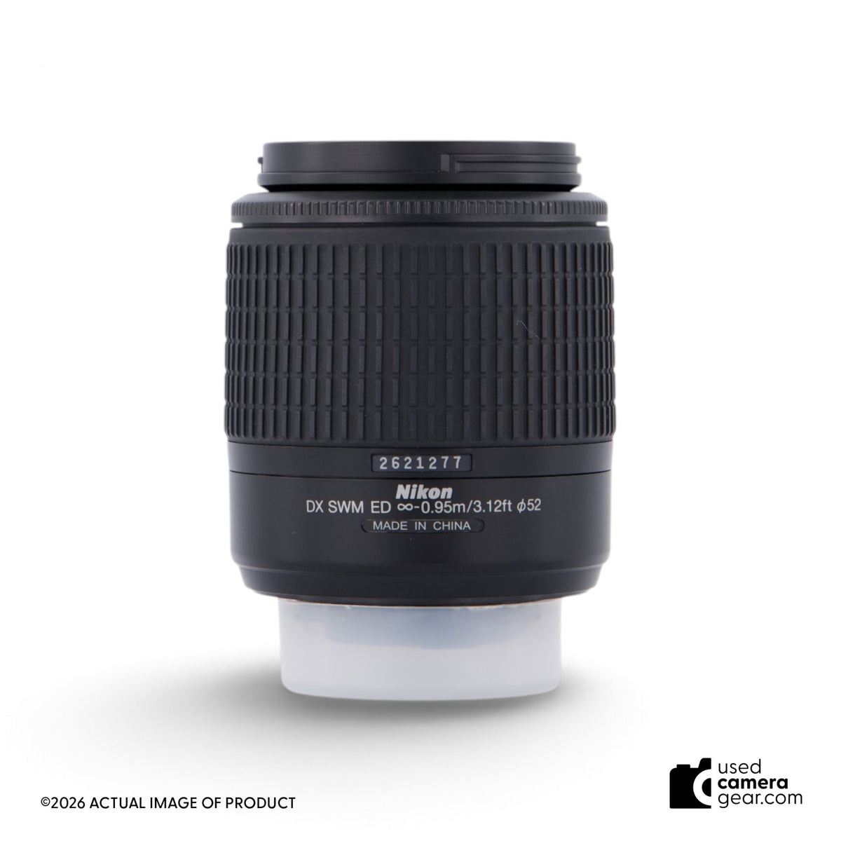 Nikon 55-200mm f/4-5.6G ED AF-S DX Nikkor Lens (#277) *USED*