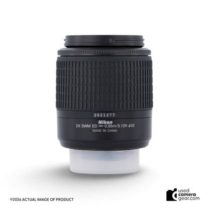 Nikon 55-200mm f/4-5.6G ED AF-S DX Nikkor Lens (#277) *USED*