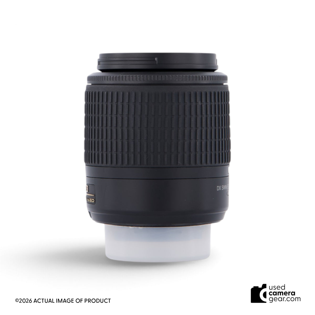 Nikon 55-200mm f/4-5.6G ED AF-S DX Nikkor Lens (#277) *USED*