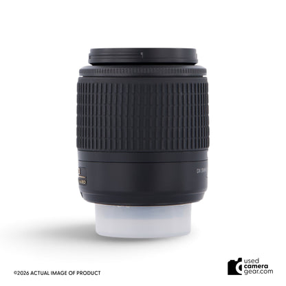 Nikon 55-200mm f/4-5.6G ED AF-S DX Nikkor Lens (#277) *USED*