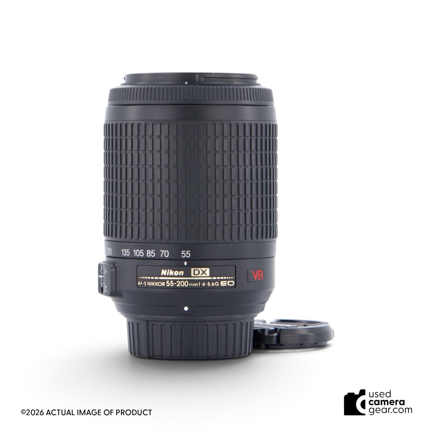 Nikon 55-200mm f/4-5.6G ED AF-S DX Nikkor Lens (#785) *USED*