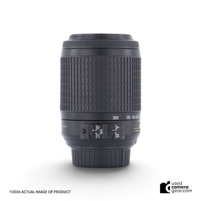 Nikon 55-200mm f/4-5.6G ED AF-S DX Nikkor Lens (#785) *USED*